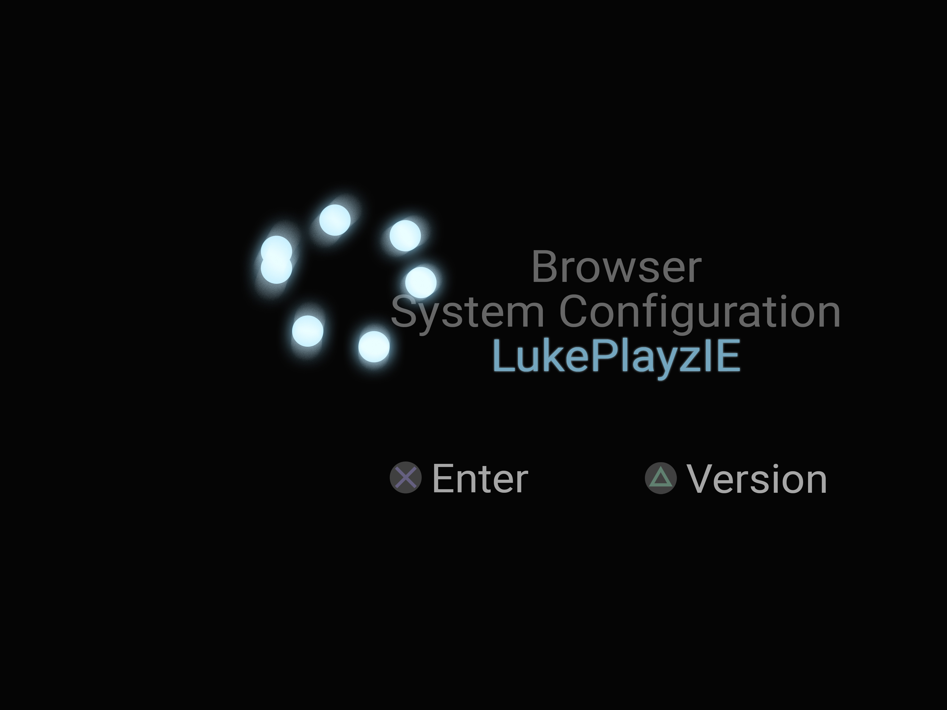 PS2 Menu